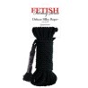 FETISH FANTASY SERIES – SCHWARZES DELUXE-SEIDENSEIL 9,75 M
