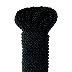 FETISH FANTASY SERIES – SCHWARZES DELUXE-SEIDENSEIL 9,75 M
