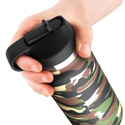 PDX PLUS - FAP FLASK HAPPY CAMPER MASTURBATORE DISCRETO CAMOUFLAGE