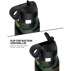 PDX PLUS - FAP FLASK HAPPY CAMPER MASTURBATORE DISCRETO CAMOUFLAGE