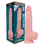 ROCKARMY - IMBRACATURA + VIBRATORE IN SILICONE LIQUIDO TELECOMANDO APACHE PREMIUM 20.5 CM -O- 4.62 CM