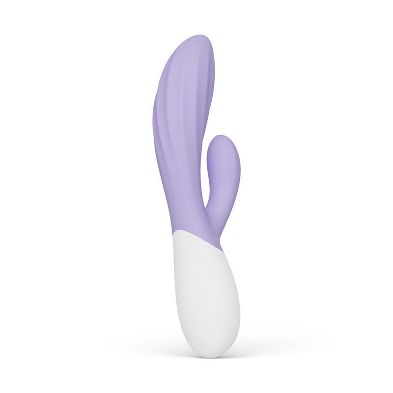 LELO - INA TWIST DOPPIO VIBRATORE A CONIGLIO PER IL PUNTO G E IL CLITORIDE LAVANDA