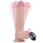 ROCKARMY - HARNESS + LIQUID SILICONE VIBRATOR PREMIUM APACHE REMOTE CONTROL 20.5 CM -O- 4.62 CM