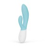 LELO - INA TWIST DOPPIO VIBRATORE A CONIGLIO PER IL PUNTO G E IL CLITORIDE BLU