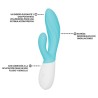 LELO - INA TWIST DOPPIO VIBRATORE A CONIGLIO PER IL PUNTO G E IL CLITORIDE BLU