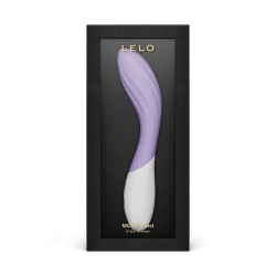 LELO - MONA TWIST VIBRATEUR POINT G RECHARGEABLE CONTRÔLÉ PAR APPLICATION LAVANDE