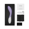LELO - MONA TWIST VIBRATORE PER IL PUNTO G RICARICABILE E CONTROLLABILE TRAMITE APP, COLORE LAVANDA