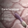 LELO - MONA TWIST VIBRADOR DE PONTO G RECARREGÁVEL COM CONTROLE POR APLICATIVO LAVANDA