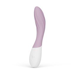 LELO - MONA TWIST VIBRATORE PER IL PUNTO G RICARICABILE E CONTROLLABILE TRAMITE APP, COLORE LAVANDA