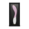 LELO - MONA TWIST VIBRATORE PER IL PUNTO G RICARICABILE E CONTROLLABILE TRAMITE APP, COLORE LAVANDA