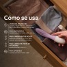 LELO - MONA TWIST VIBRATEUR POINT G RECHARGEABLE CONTRÔLÉ PAR APPLICATION LAVANDE