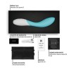 LELO - MONA TWIST VIBRATORE PER IL PUNTO G RICARICABILE E CONTROLLABILE TRAMITE APP, COLORE LAVANDA