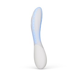 LELO - MONA SPECTRA MASSAGGIATORE INTIMO A LUCE ROSSA RICARICABILE E CONTROLLABILE TRAMITE APP