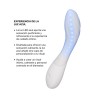 LELO - MONA SPECTRA MASSAGEADOR ÍNTIMO DE LUZ VERMELHA RECARREGÁVEL CONTROLADO POR APLICATIVO