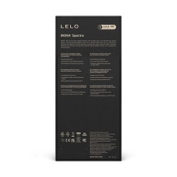 LELO - MONA SPECTRA MASSAGGIATORE INTIMO A LUCE ROSSA RICARICABILE E CONTROLLABILE TRAMITE APP