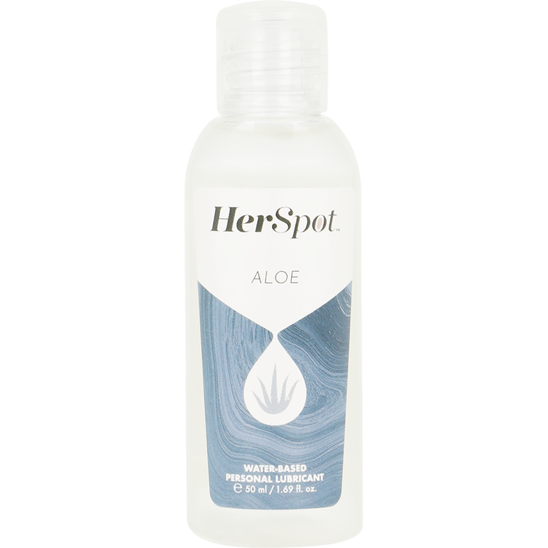 HERSPOT FLESHLIGHT - ALOE WATER BASED LUBRICANT 50 ML