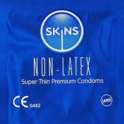 SKINS - PRESERVATIVI SENZA LATTICE, CONFEZIONE DA 8