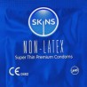 SKINS - CAMISINHAS SEM LÁTEX - PACOTE COM 8 UNIDADES