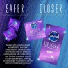 SKINS - PRESERVATIVI SENZA LATTICE, CONFEZIONE XL DA 4