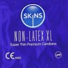 SKINS - LATEXFREIE KONDOME XL, 4ER-PACKUNG