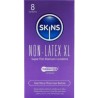 SKINS - LATEX-FREE CONDOMS XL PACK OF 8