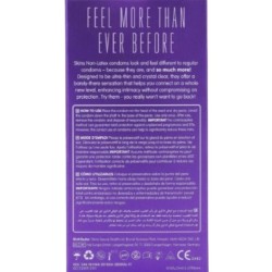 SKINS - LATEX-FREE CONDOMS XL PACK OF 4
