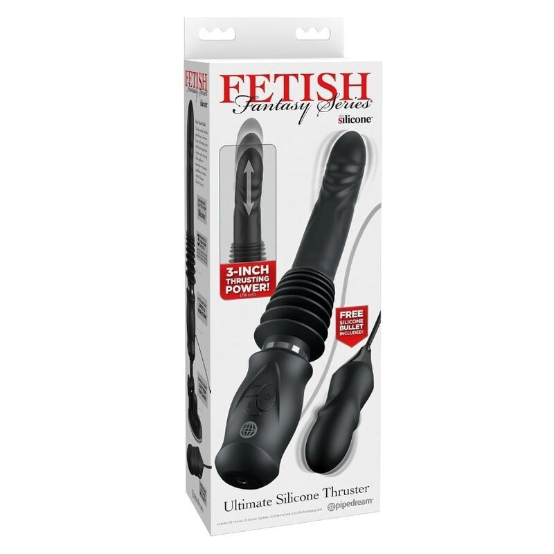 FETISH FANTASY SERIES - PROPULSORE IN SILICONE DEFINITIVO