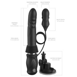 FETISH FANTASY SERIES - PROPULSORE IN SILICONE DEFINITIVO