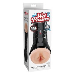 PDX EXTREME - PUSSIES BAGNATE LABBRA SUPER LUSSUOSE XXL MASTURBATORE LEGGERO