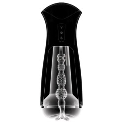 PDX ELITE - FAP-GASM MASTURBATEUR À SUCCION ET VIBRATION INTERMITTENTES