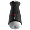 PDX ELITE - MASTURBATORE MASCHILE TRASPARENTE FAP-GASM CON ASPIRAZIONE INTERMITTENTE
