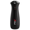 PDX ELITE - FAP-GASM TRANSPARENTER MÄNNLICHER MASTURBATOR MIT INTERMITTIERENDER SAUGUNG