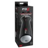 PDX ELITE - FAP-GASM TRANSPARENTER MÄNNLICHER MASTURBATOR MIT INTERMITTIERENDER SAUGUNG