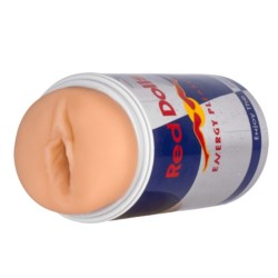 ALIVE - RED DOLL MASTURBATOR VAGINA BEBIDA ENERGÉTICA EM LATA