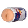 ALIVE - MASTURBATORE MASCHILE VAGINA BAMBOLA ROSSA LATTINA PER BEVANDA ENERGETICA