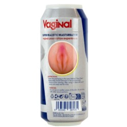ALIVE - ROTE PUPPE MÄNNLICHER MASTURBATOR VAGINA ENERGETISCHES GETRÄNK DOSE