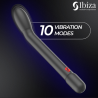 IBIZA - SCHWARZER G-PUNKT-VIBRATOR MIT VIBRATION