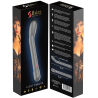IBIZA - SCHWARZER G-PUNKT-VIBRATOR MIT VIBRATION
