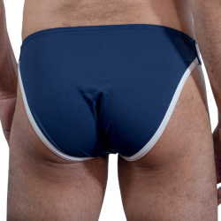 MACHO - MCH011 DUNKELBLAUER SEITENSLIP L