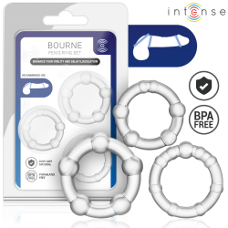 INTENSE - BOURNE SET OF 3...