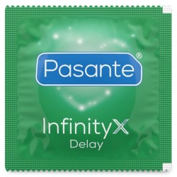 PASANTE - PRÉSERVATIFS DELAY INFINITY 12 UNITÉS
