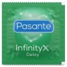 PASANTE - PRÉSERVATIFS DELAY INFINITY 12 UNITÉS