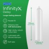 PASANTE - PRESERVATIVI DELAY INFINITY 12 UNITÀ