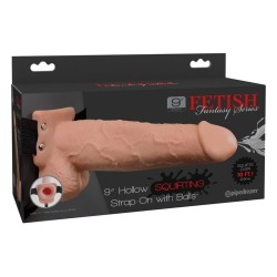 FETISH FANTASY SERIES - ARNÊS COM DONG 9 CUM