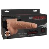 FETISH FANTASY SERIES - SERIE - VERSTELLBARES GURT REALISTISCHER PENIS MIT SPRITZENDEN BLLEN 19 CM