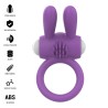 INTENSE - HOPPS VIBRATING PENIS RING WITH CLITORAL STIMULATION PURPLE