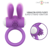 INTENSE - ANNEAU PÉNIS VIBRANT HOPPS AVEC STIMULATION CLITORIALE VIOLETTE