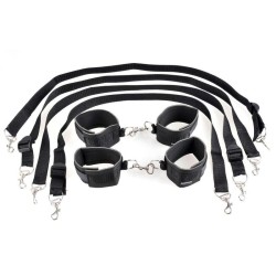 FETISH FANTASY CUFF AND TETHER SET