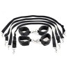 FETISH FANTASY CUFF AND TETHER SET