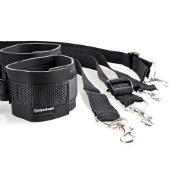FETISH FANTASY CUFF AND TETHER SET